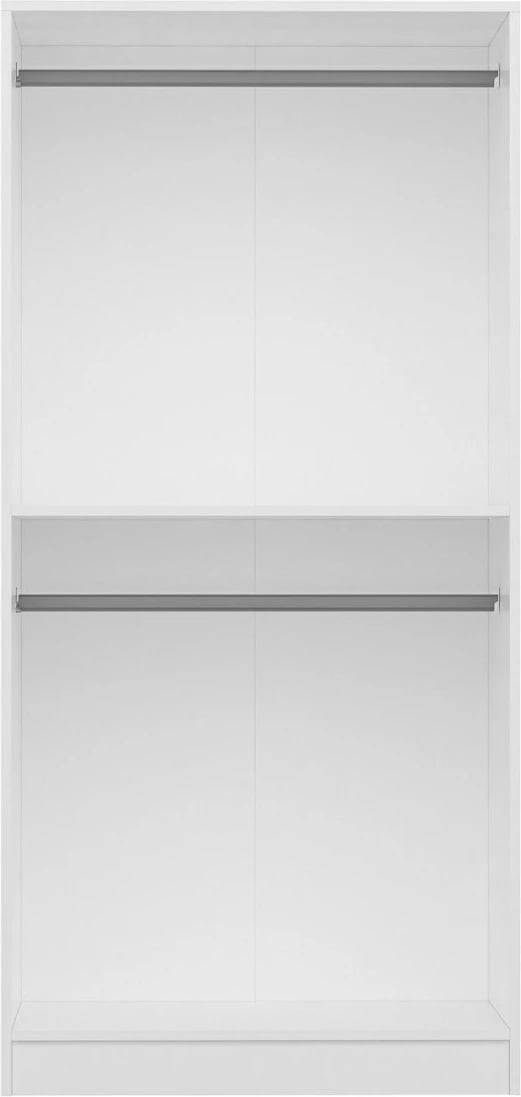 Dollap Skye Decor, Kale Membran, i bardhë, 190cm