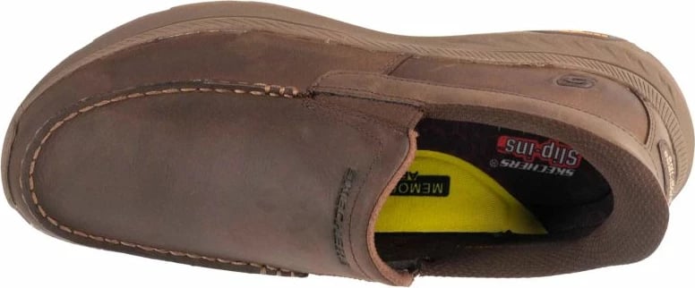 Këpucë Skechers lifestyle, kafe