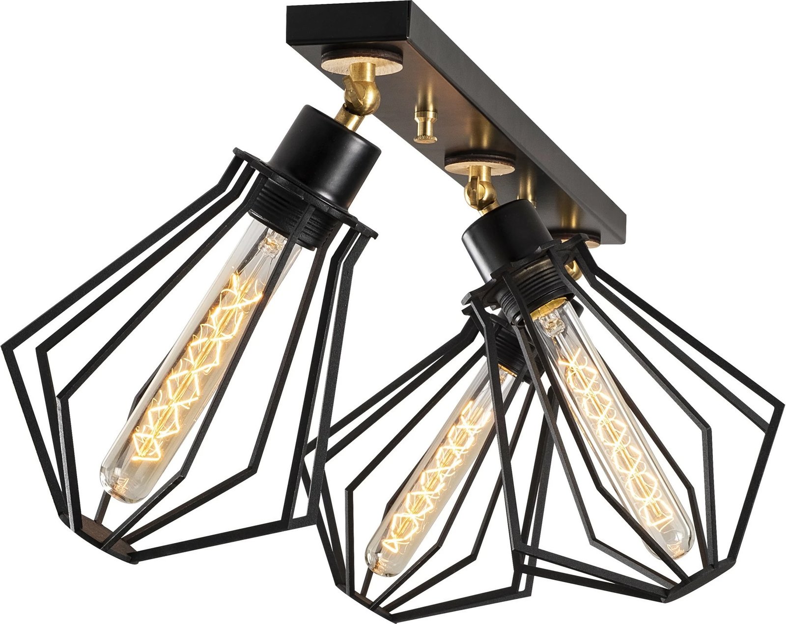 Llambë tavani Opviq, Oylat - N-1040, e zezë dhe ari