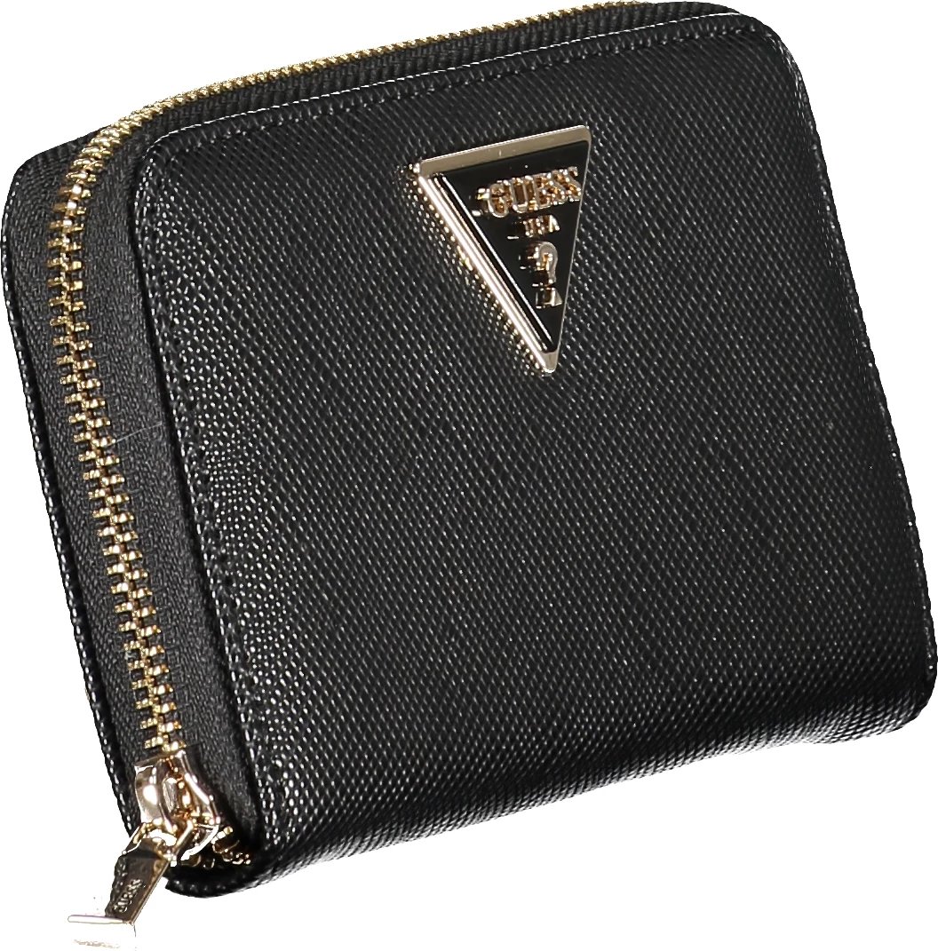 Portofol GUESS JEANS Laurel SLG femra, e zezë