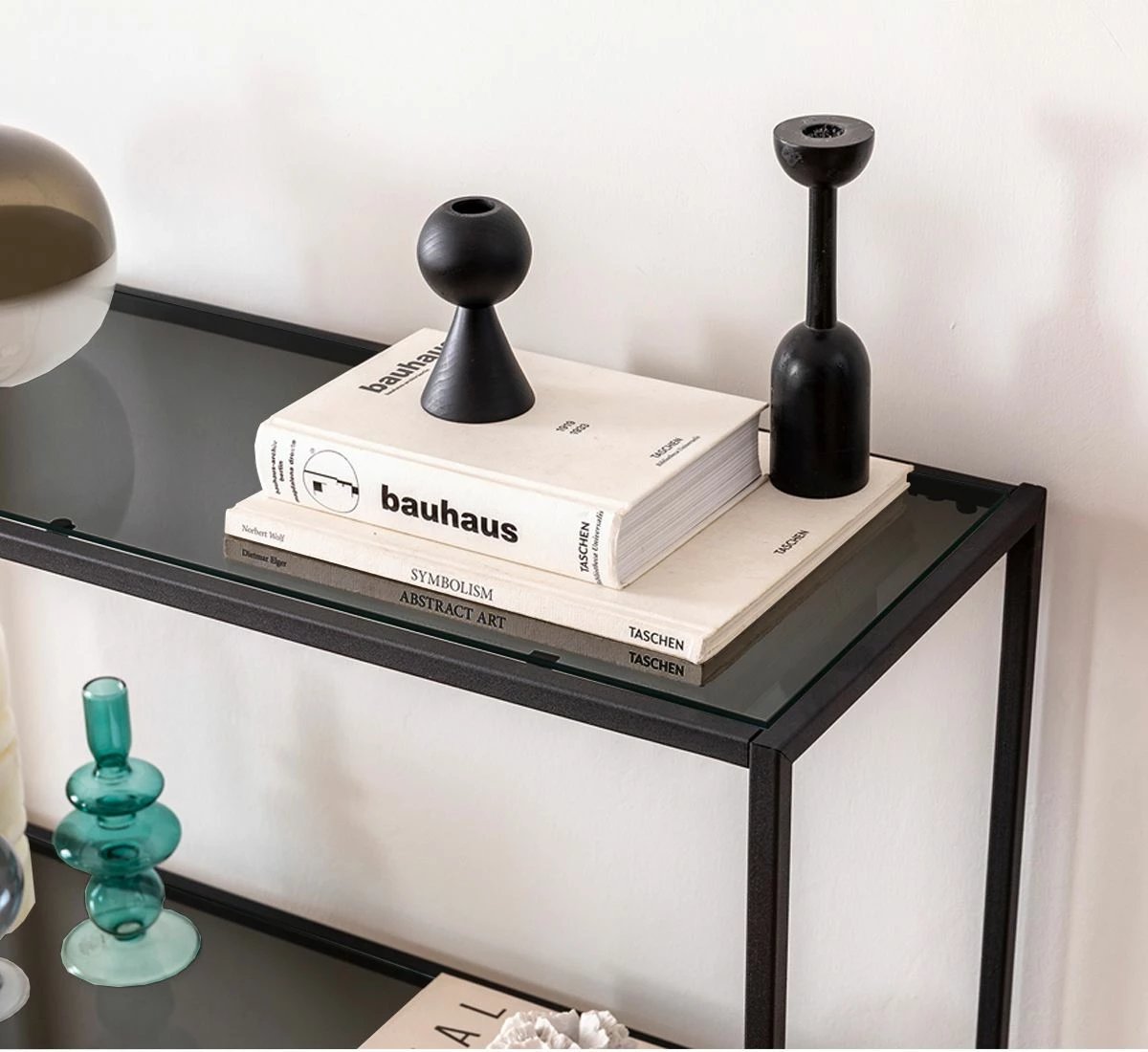 Komodë Hanah Home, Berra, e zezë dhe fume