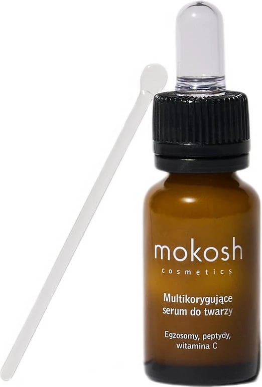 Serum për fytyrë Mokosh Multi-correcting Rose with Berry për femra, 12ml