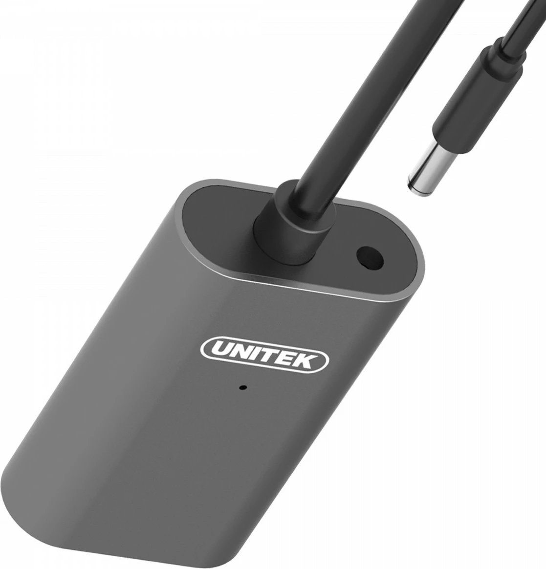 Kabllo zgjatës aktiv USB Type-C Unitek U305A, 5m, E zezë/Gri