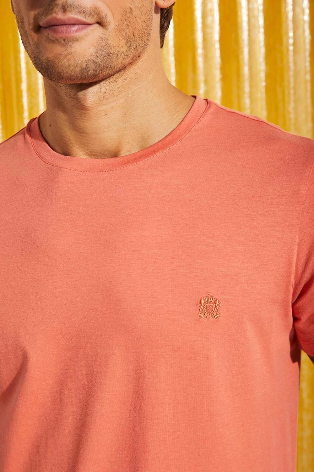 Bluzë për meshkuj, ngjyrë portokalli, Jumeon, Andrej