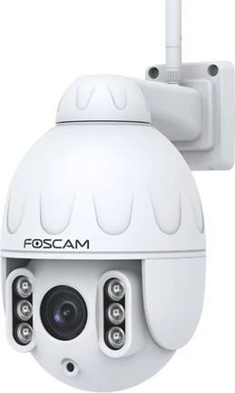 Kamerë sigurie IP Foscam SD4-WB Dome, e bardhë, për jashtë