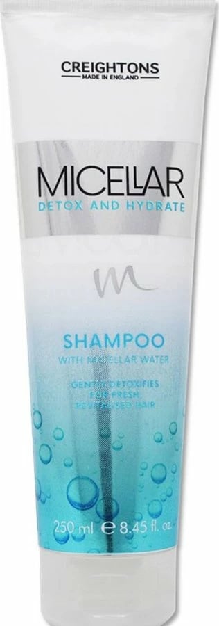 Shampon për flokë Creightons Micellar Detox&Hydrate Shampoo, 250ml