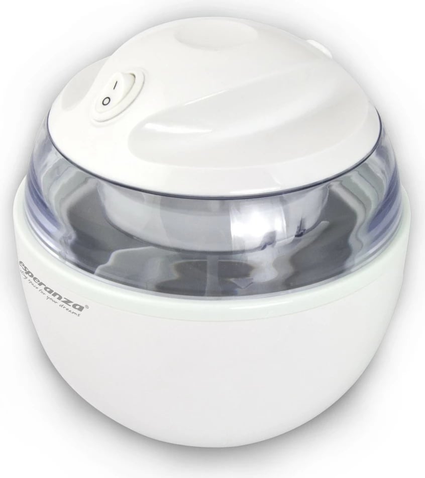 Makine akullore Esperanza VANILLA EKI001, 0.6L, Bardhë