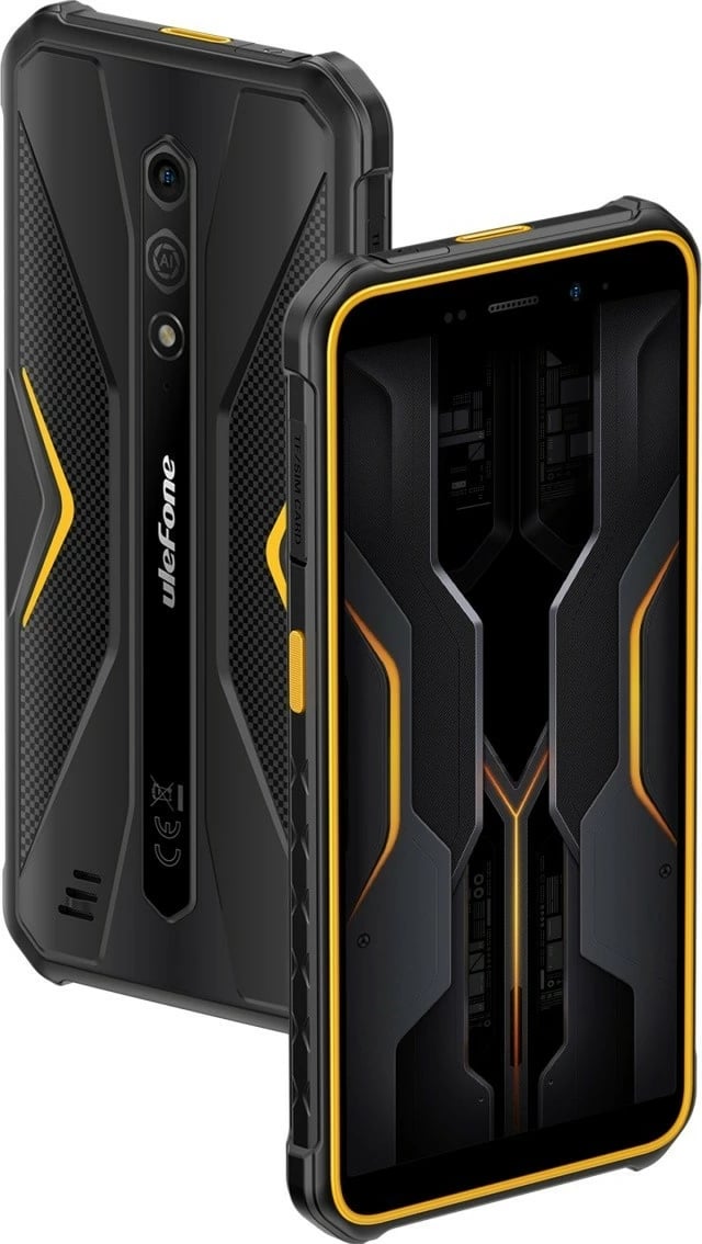 Celular Ulefone Armor X12 Pro, 4/64GB, Portokalli