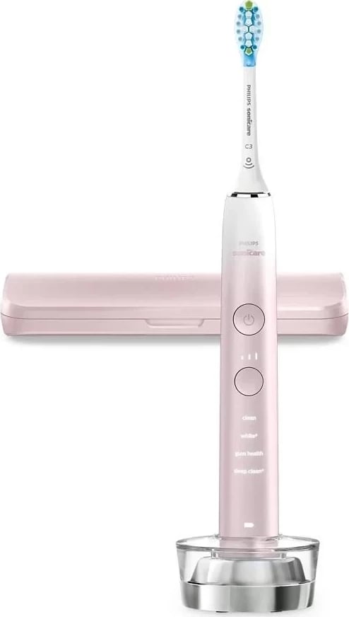 Furçë dhëmbësh sonike Philips Sonicare 9000 DiamondClean HX9911/84, rozë