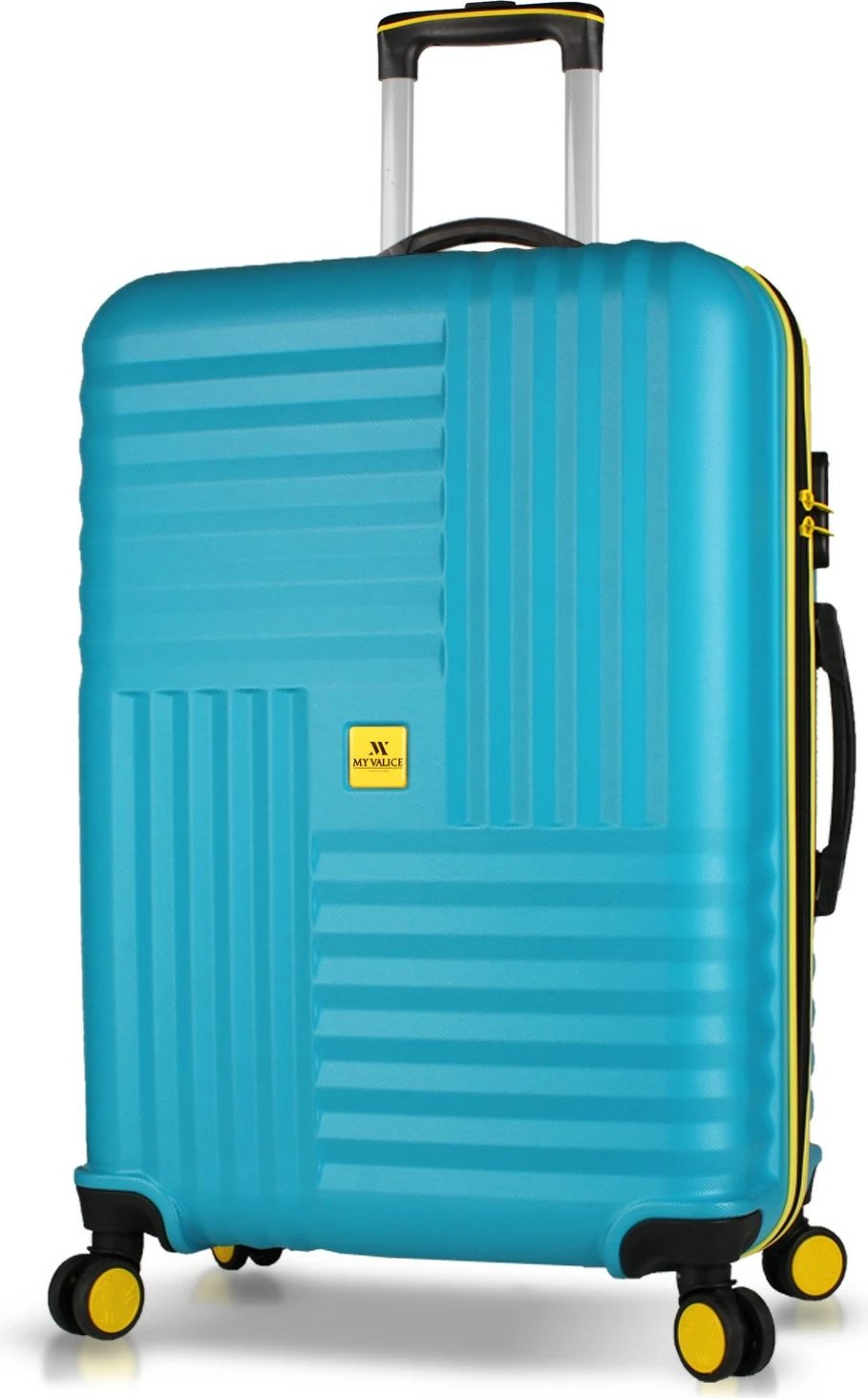 Valixhe udhëtimi, ngjyrë turquoise, Zoozie Bags, 8777