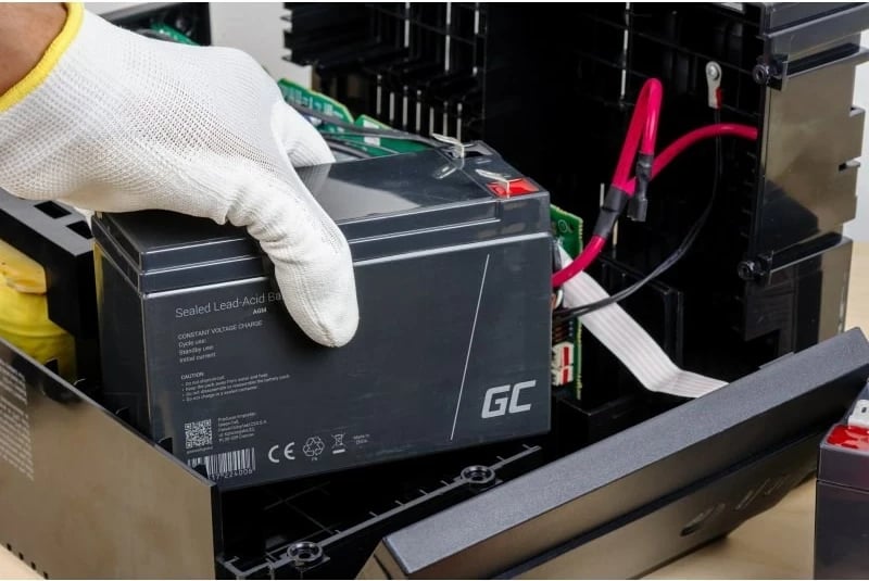 Bateri Green Cell AGM08, RC,12V, e zezë