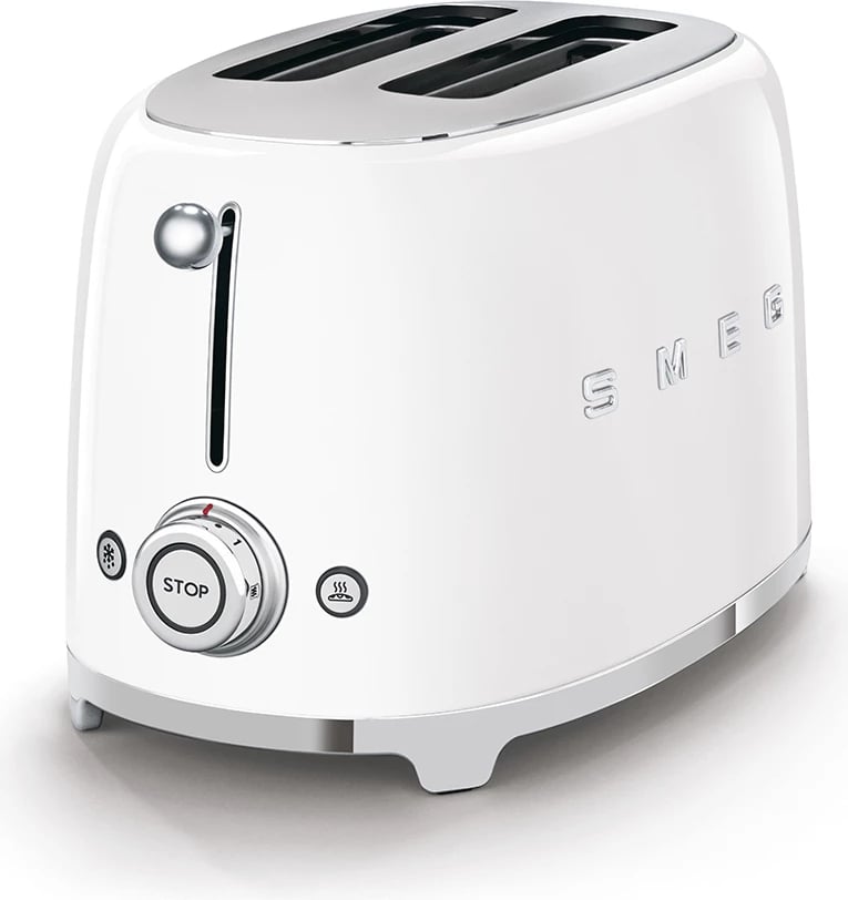 Thekëse buke SMEG TSF01WHEU, e bardhë