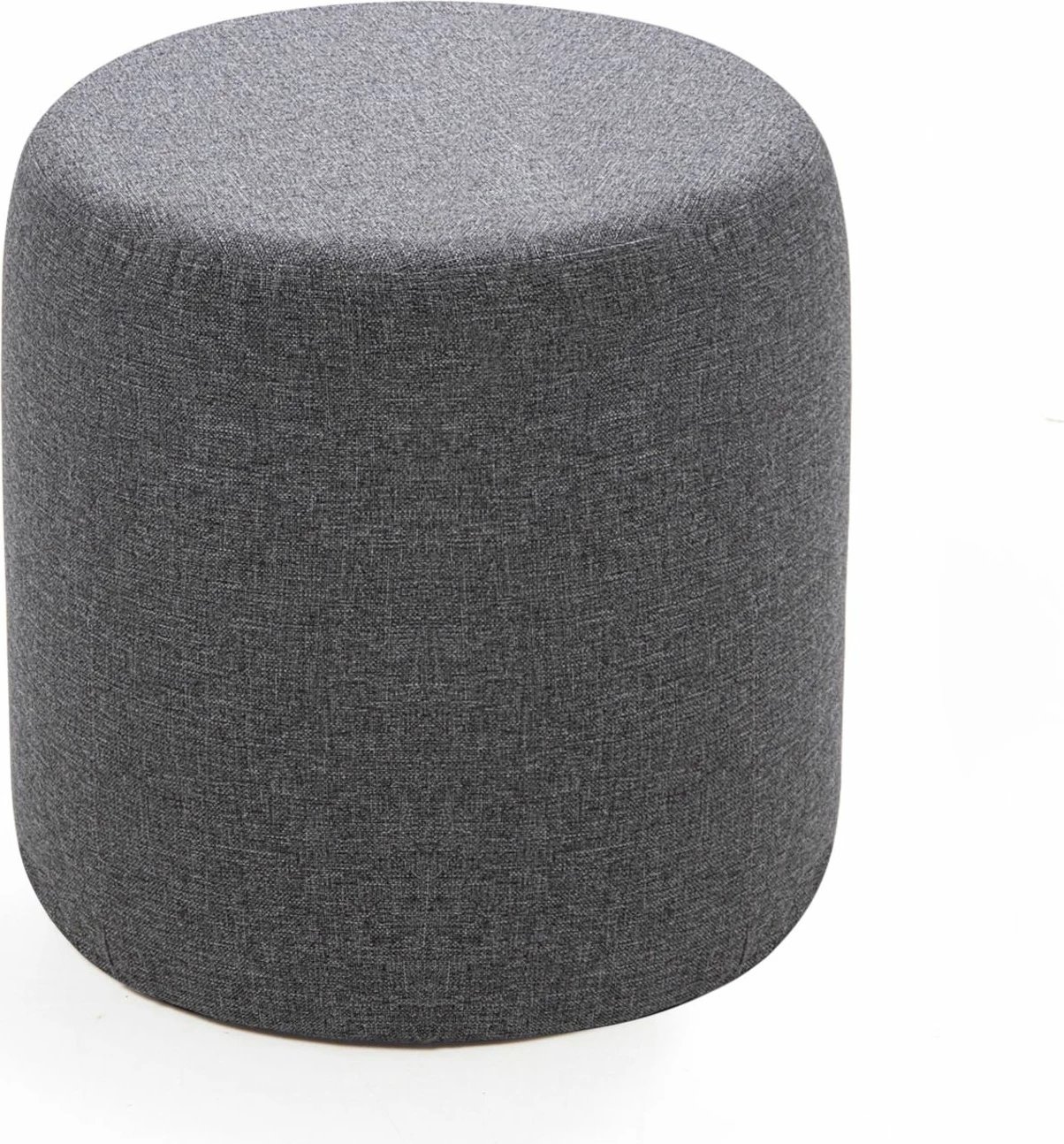 Puf cilindrik Tuffet Atelier del Sofa, anthracite