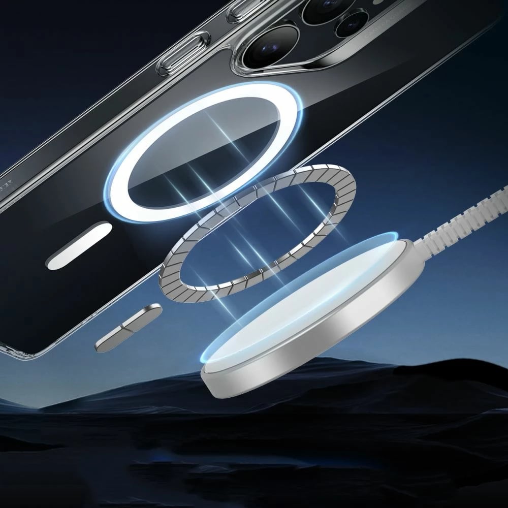 Mbështjellës ESR Classic Hybrid HaloLock për Samsung Galaxy S25 Ultra, Transparent