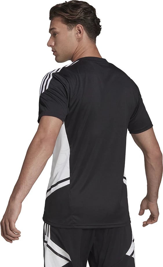 Maicë për meshkuj adidas, e zezë