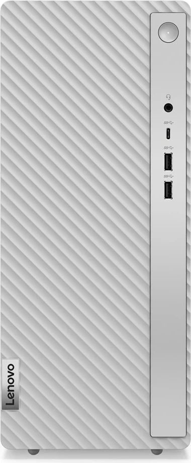 Kasë Lenovo IdeaCentre Tower 14IRR9, Intel Core i5-14400, 16 GB RAM DDR5, 512 GB SSD, Windows 11 Pro, Gri