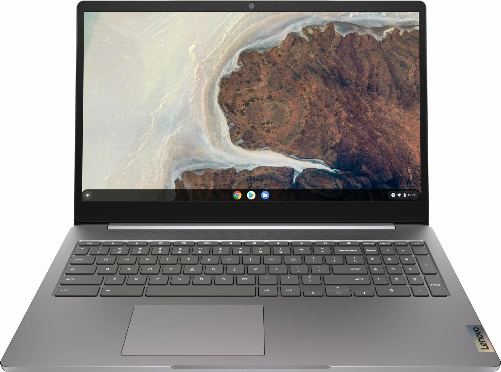 Kompjuter Lenovo Ideapad 3 Chromebook 15IJL6, N4500, 4GB/64GB, 15.6 inç, gri