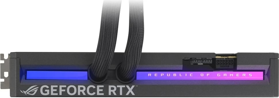 Kartelë grafike ASUS ROG Astral LC-RTX5090-O32G-GAMING, 32 GB GDDR7, Gri