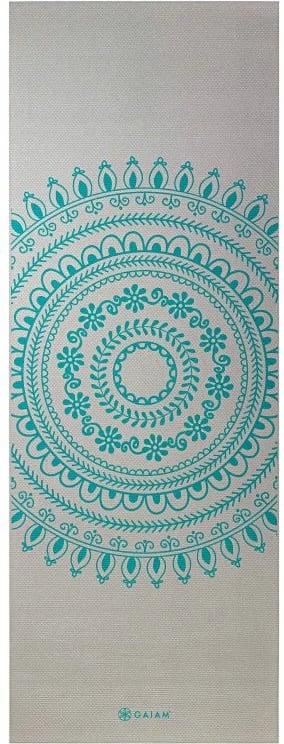 Tapet për yoga GAIAM, gri