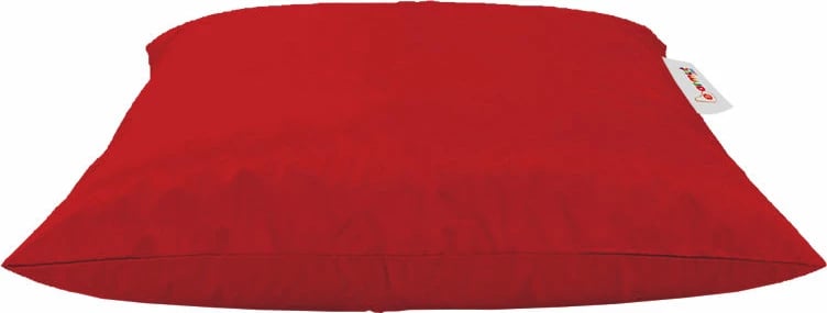 Jastëk Atelier del Sofa, pouf jastëk, 40x40, i kuq