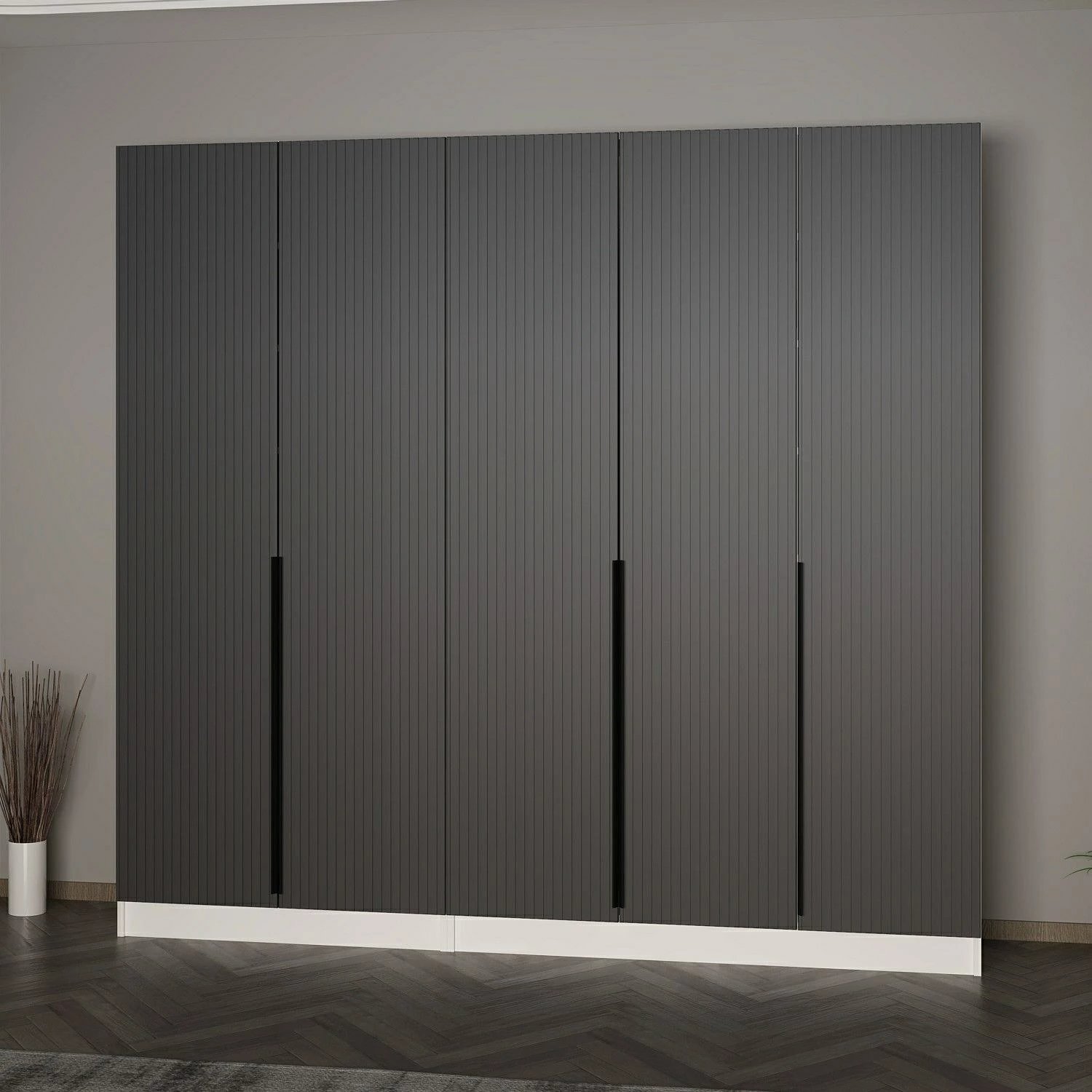 Stendë korridori Skye Decor, ngjyrë antracit, Noah - 8267