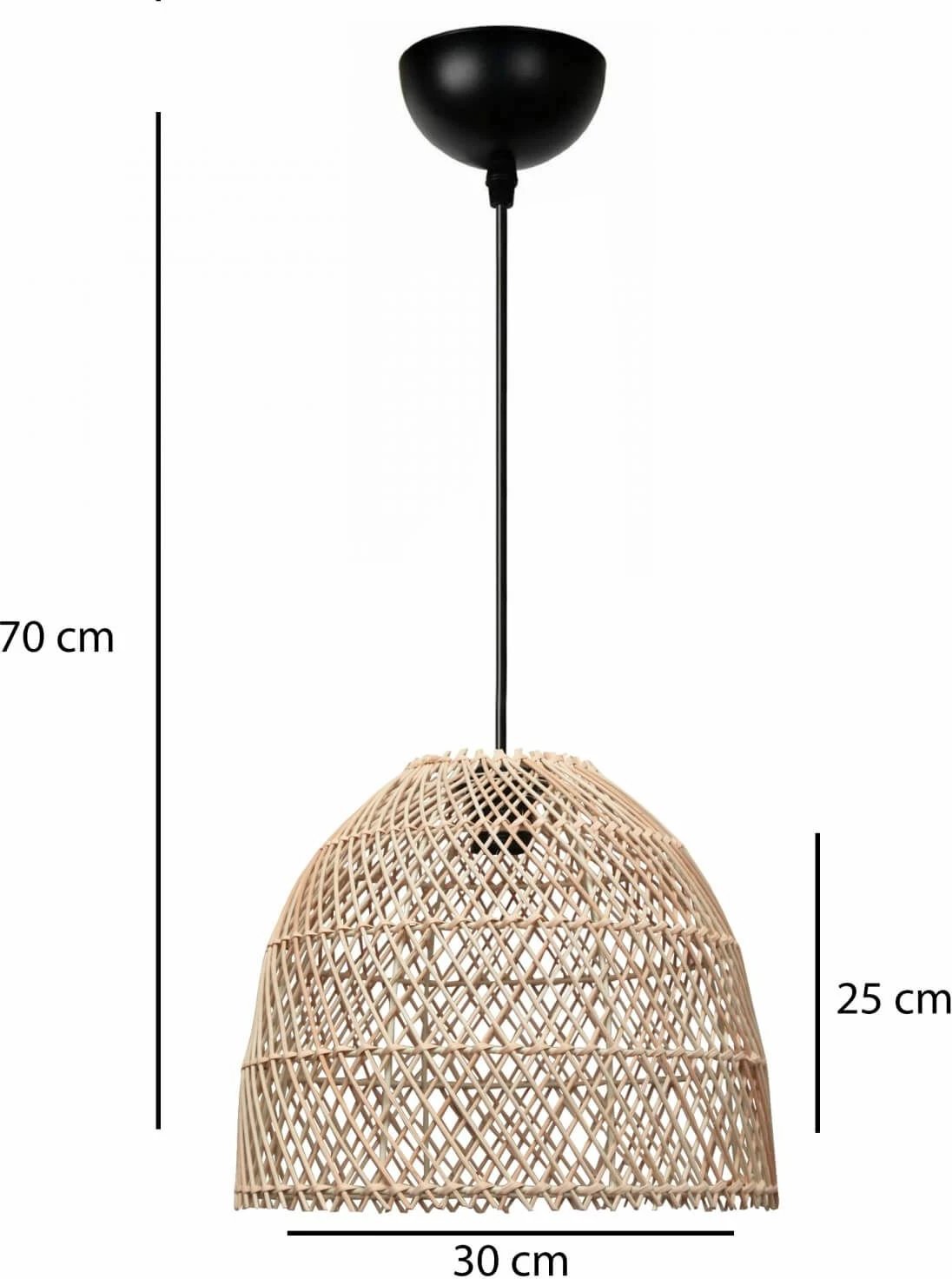 Llambë tavani Opviq, ngjyrë natyrale, 241910 Llambë tavani Opviq, ngjyrë natyrale, 241910