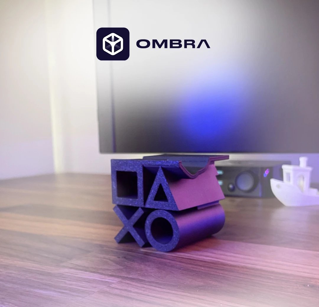 PS5 Controller XO Stand, e zezë