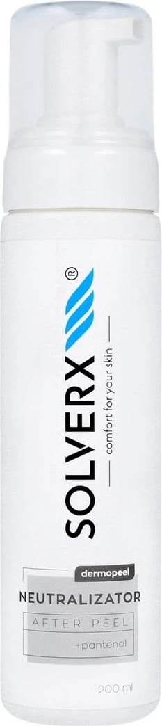 Neutralizer për fytyrë SOLVERX Dermopeel Neutralizer për femra, 200ml Neutralizer për fytyrë SOLVERX Dermopeel Neutralizer për femra, 200ml