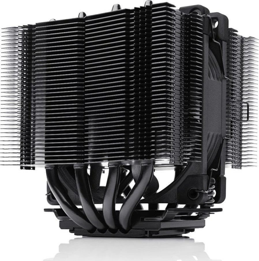 Ftohës CPU Noctua NH-D9L chromax.black, 12 cm, i zi
