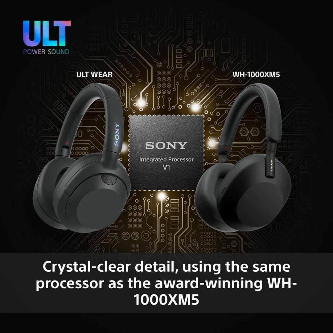 Kufje Sony ULT WEAR WHULT900NH, Wireless Bluetooth, Noise Cancelling, Gjelbër