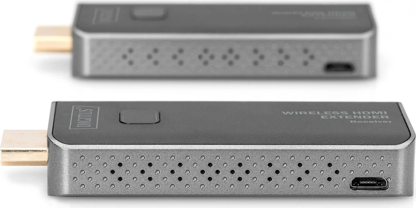 Set HDMI Extender pa tela Digitus, 50 m, i zi