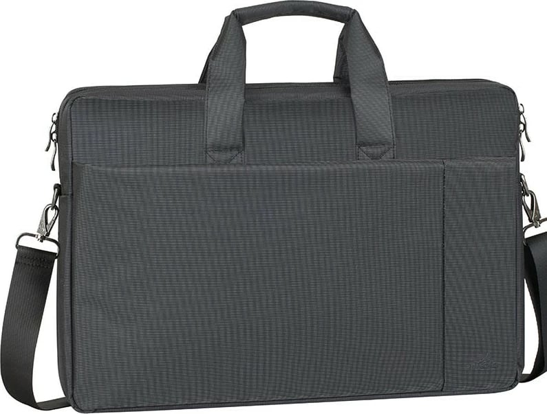 Mbështjellës laptopi RIVACASE Central 17.3" i zi