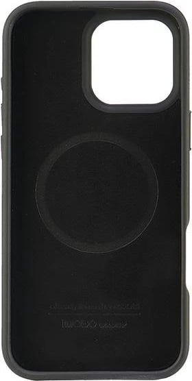 Mbështjellës Audi Synthetic Leather MagSafe për iPhone 16 Pro Max 6.9", i zi