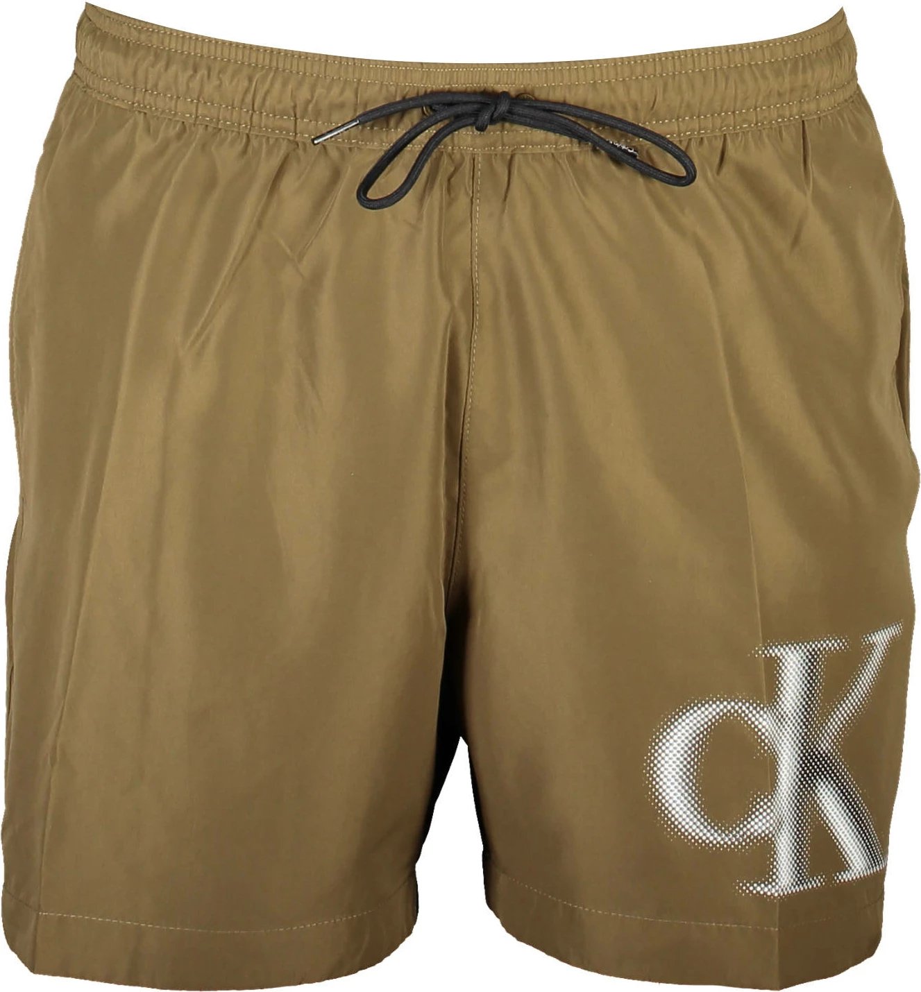 Të poshtme noti Calvin Klein meshkuj, kafe