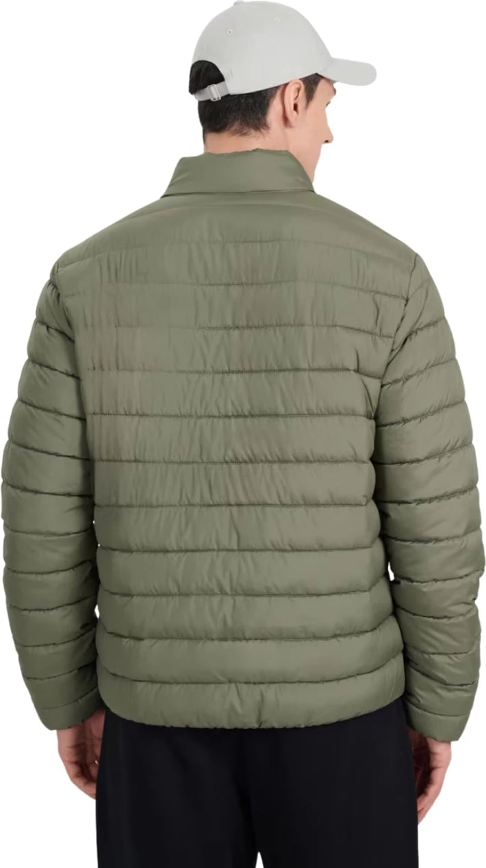 Jakne puffer për meshkuj 4F, e gjelbër