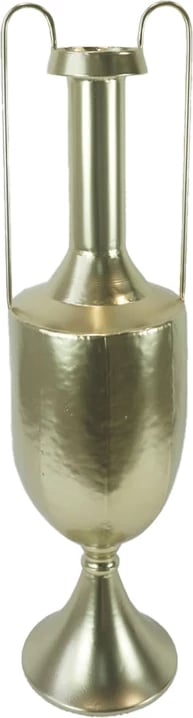 Vazo dekorative Dion Inart metal ngjyrë ari 19.7x19.1x73.7cm