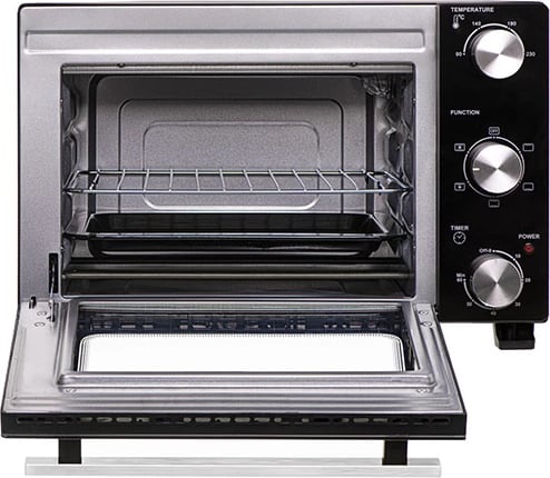 Furrë elektrike, Adler, AD 6024, 22 L, konvekcion, 1300W, e zezë