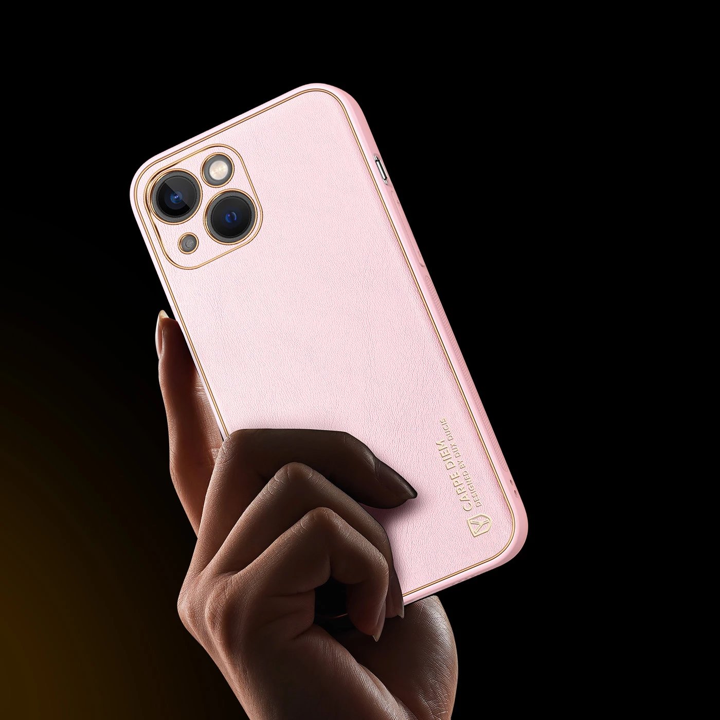 Mbështjellës Dux Ducis Yolo për iPhone 14 Plus, Rozë