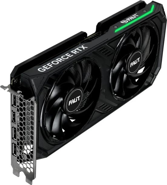 Kartë grafike Palit GeForce RTX 4060 Dual 8GB DLSS 3 Kartë grafike Palit GeForce RTX 4060 Dual 8GB DLSS 3