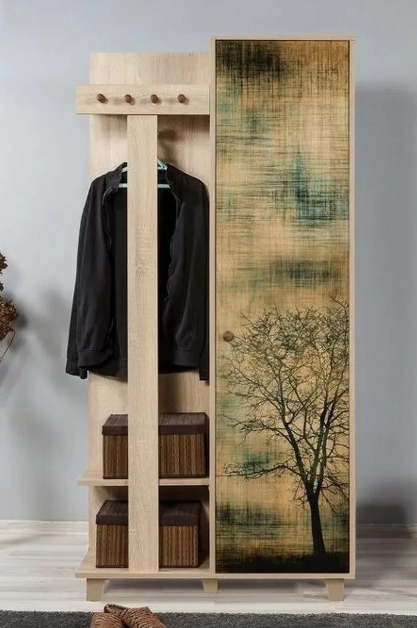 Stendë korridori Hanah Home, Garmanto 90 - 729, ngjyrë lisi Sonoma