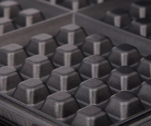 aparat për gofre, Adler AD 3036, 1080–1300 W (1500 W max), 4 gofre katrore, veshje jo-ngjitëse