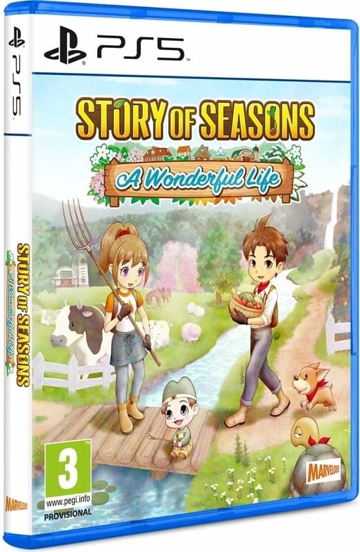 Story Of Seasons: A Wonderful Life - Limited Edition Disk Version PS5