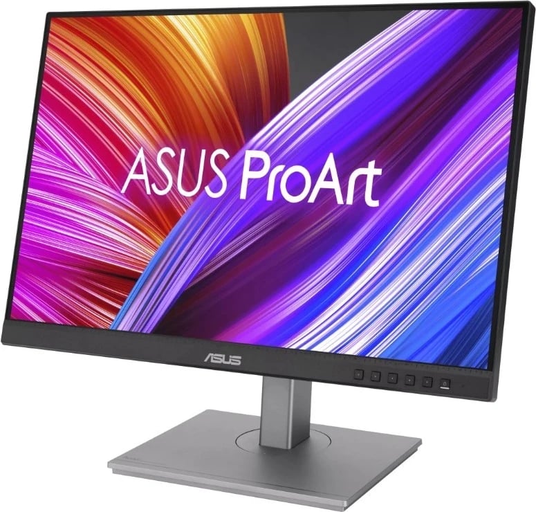 Monitor Asus ProArt Display PA248CNV, 24.1", Full HD, 75Hz, i zi/argjend