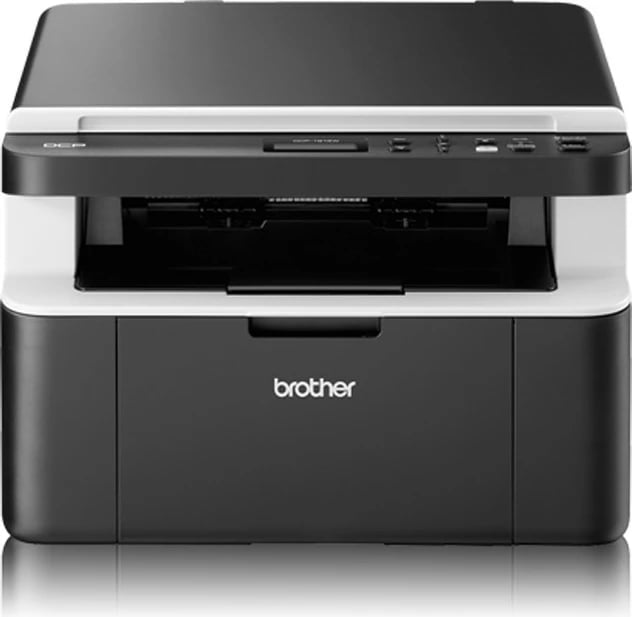 Printer multifunksional Brother DCP-1612W, laser, mono, Wi-Fi, A4, zi/bardhë