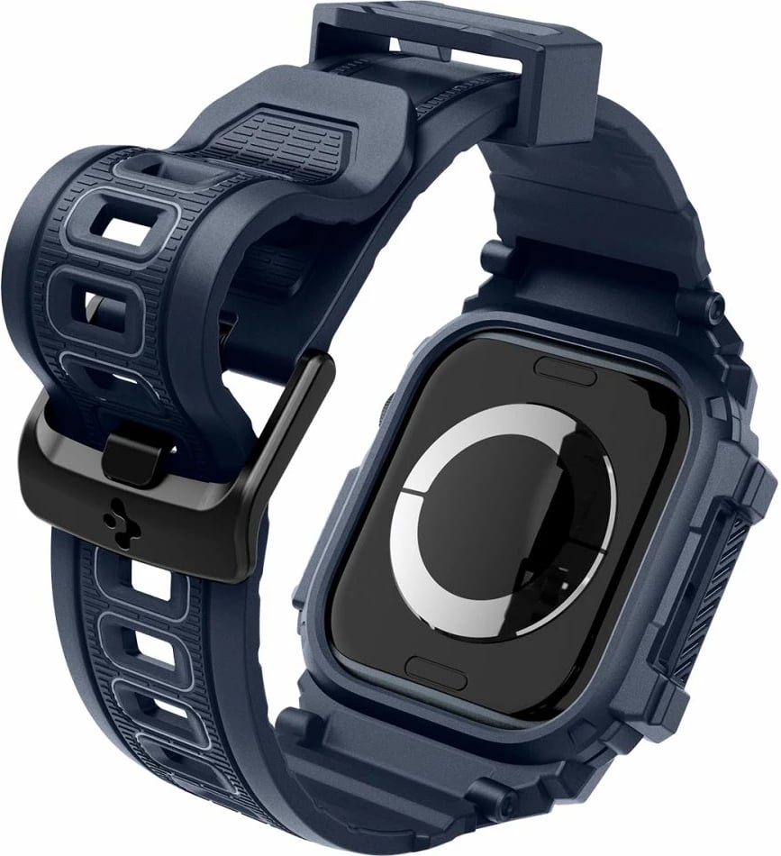Rrip Spigen Rugged Armor Pro për Apple Watch 46mm, Kaltër
