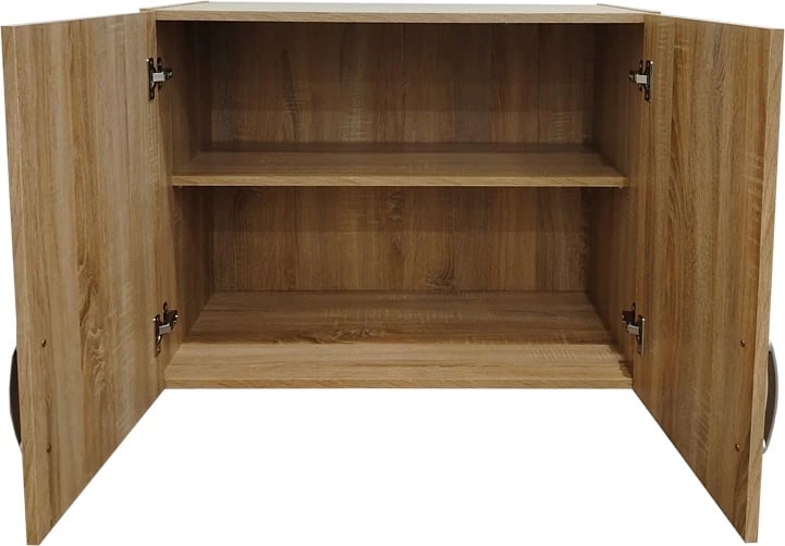 Dollap dy-dyerësh loft Lego, ngjyrë sonoma, 79x41.5x60cm