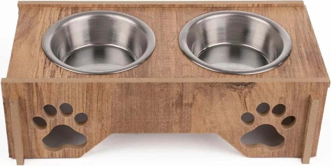 Enë ushqimi për kafshë, Paws & Whiskers, Apvm6, shumëngjyrëshe