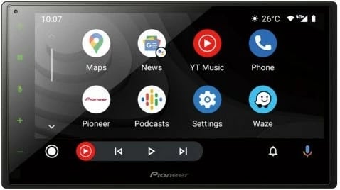 Sistem multimedial Pioneer SPH-DA360DAB, ekran me prekje, i zi