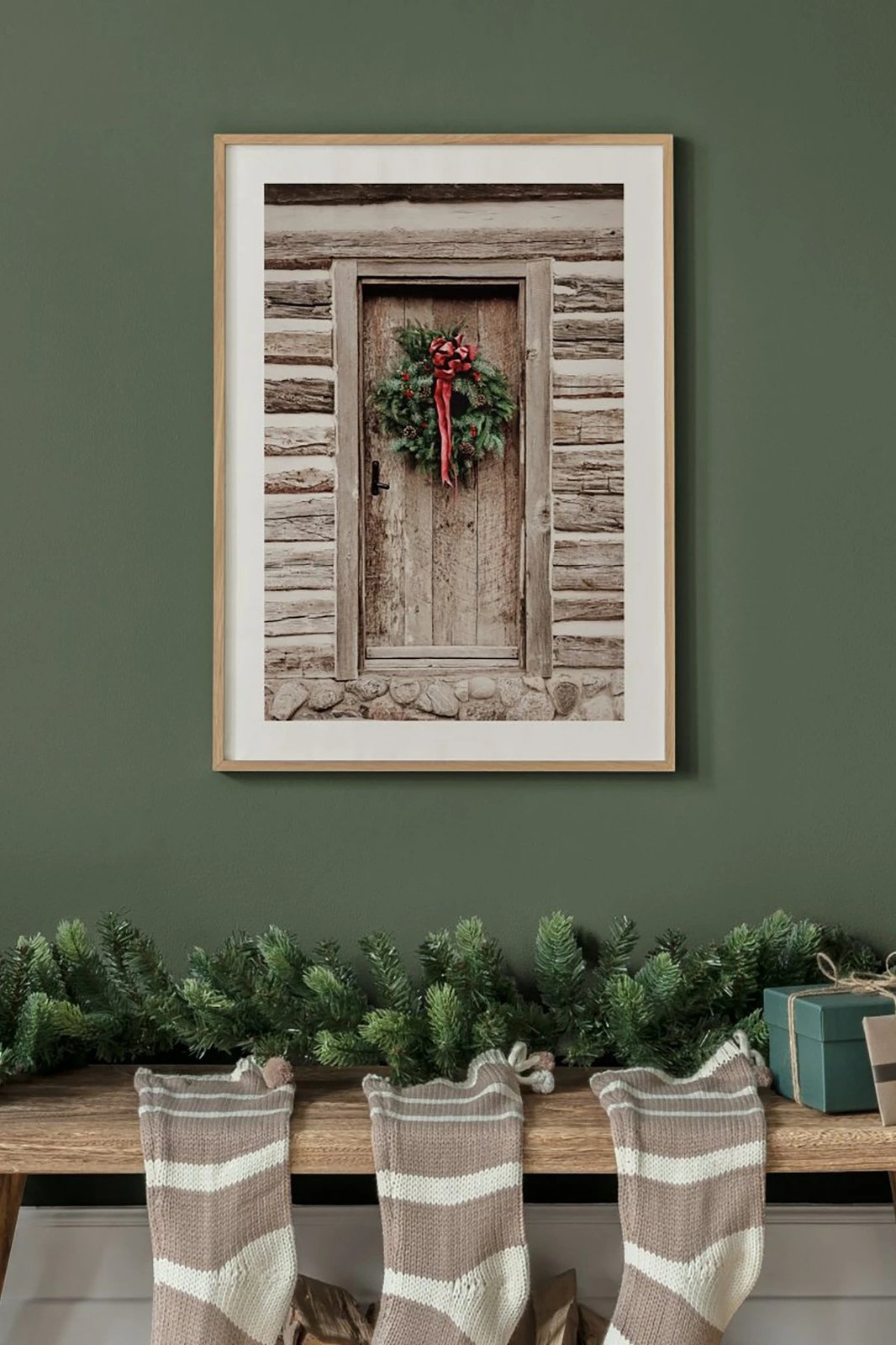 Pikturë dekorative me kornizë, Wallity, Tekhamcerceve72, shumëngjyrëshe, 33x48cm