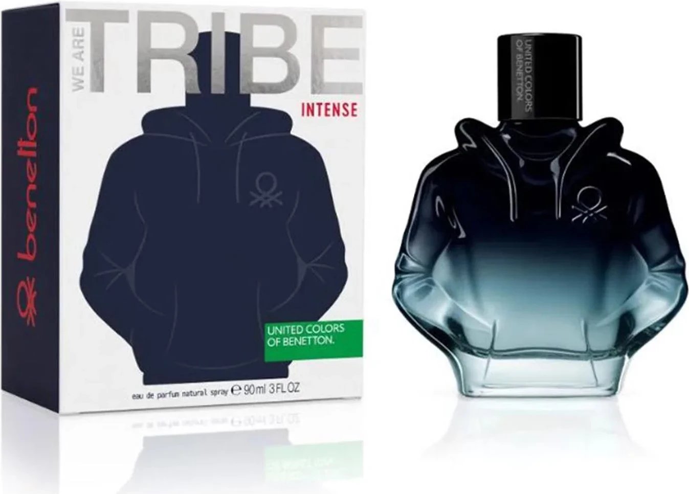 Eau de Parfum për meshkuj Benetton We Are Tribe Intense 90ml